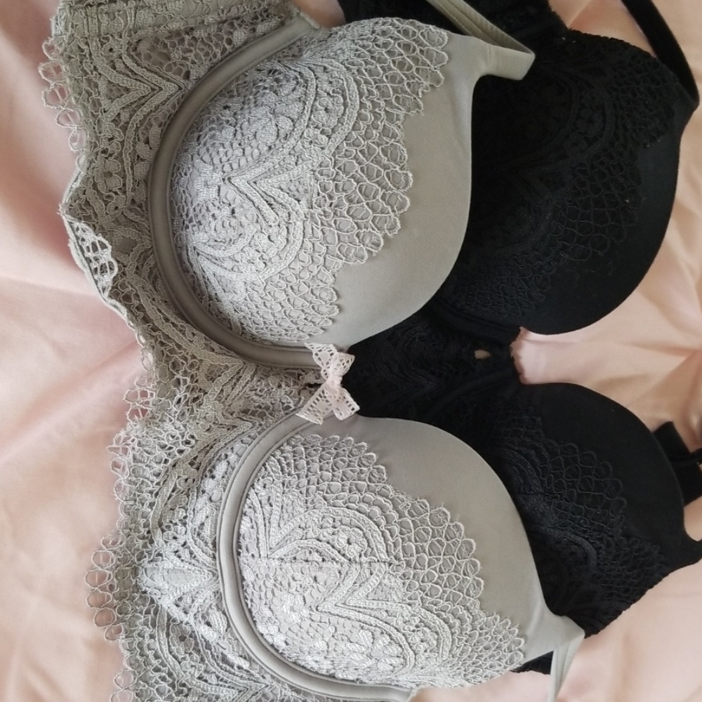 36 b Victoria secret demi lined bras (2)